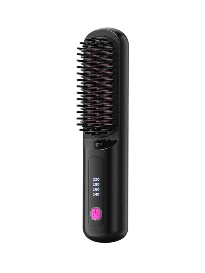 Portable Heated Hair Straightening Comb