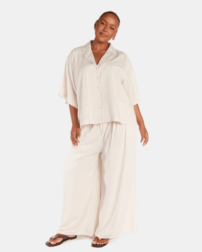 Posey Pants | Beige