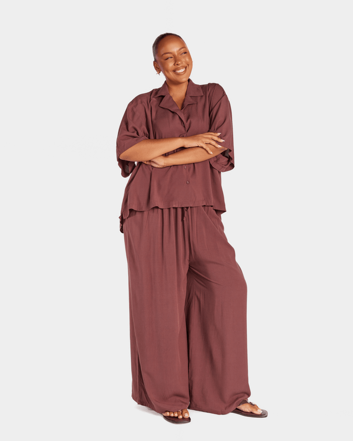 Posey Pants | Brown