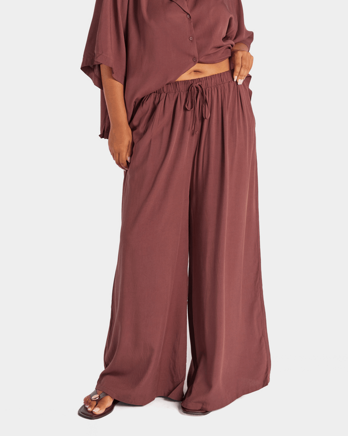 Posey Pants | Brown