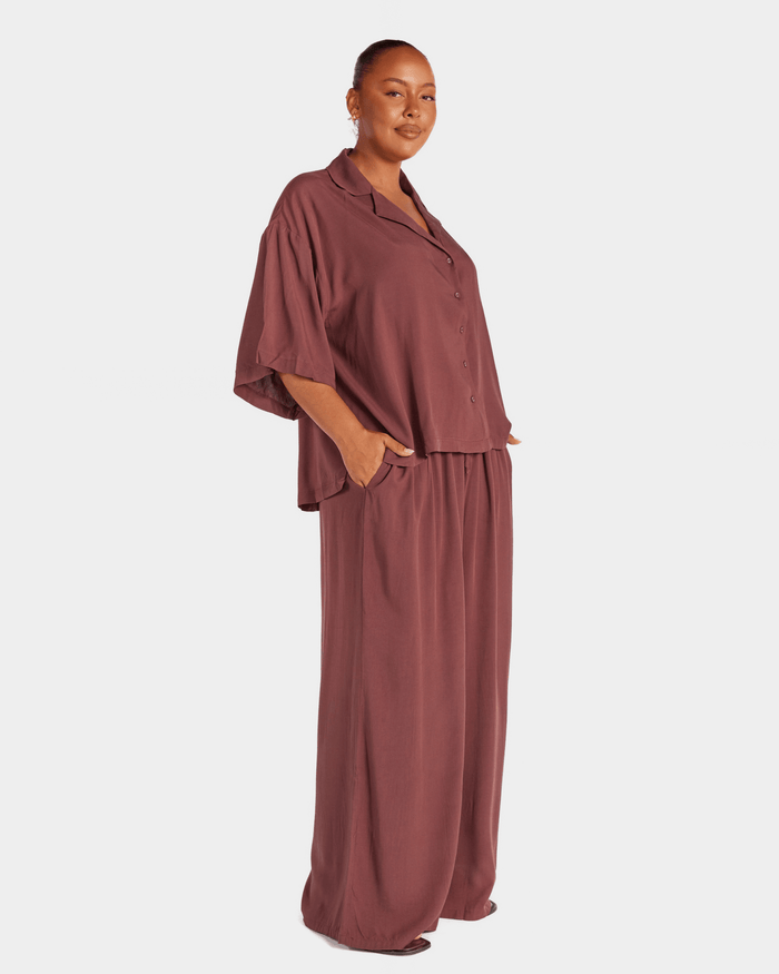 Posey Pants | Brown