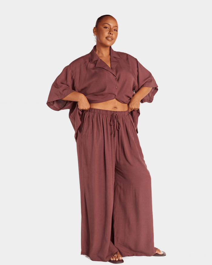 Posey Pants | Brown