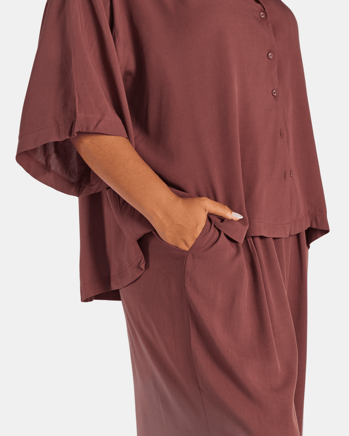 Posey Pants | Brown