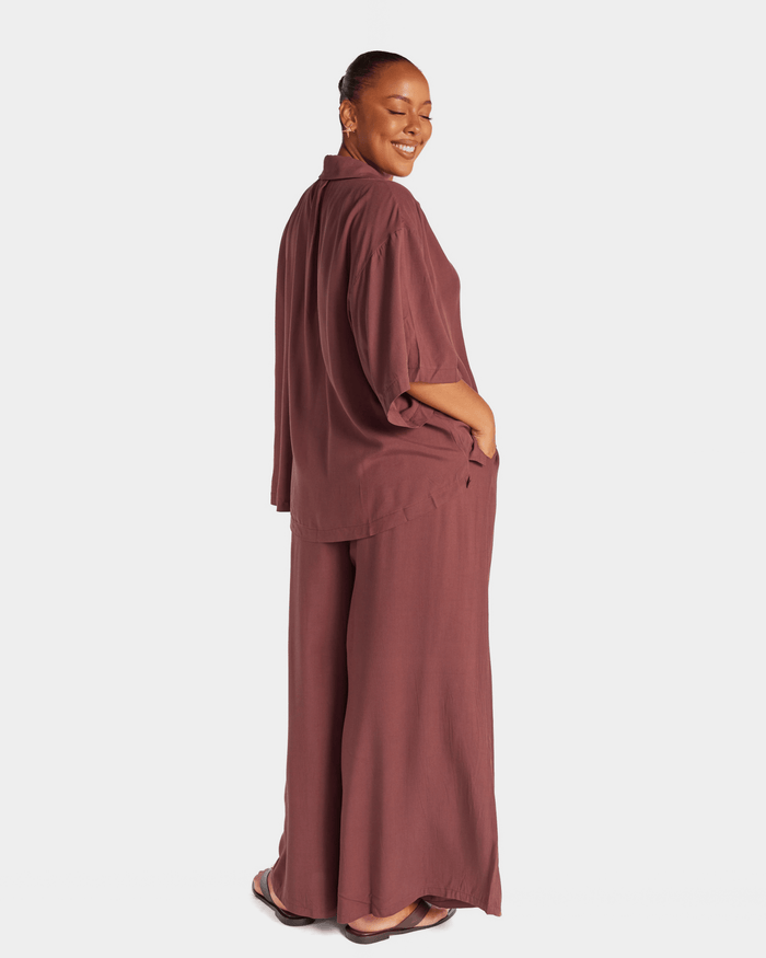 Posey Pants | Brown
