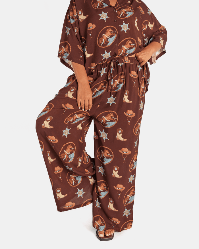 Posey Pants | Desert Darling
