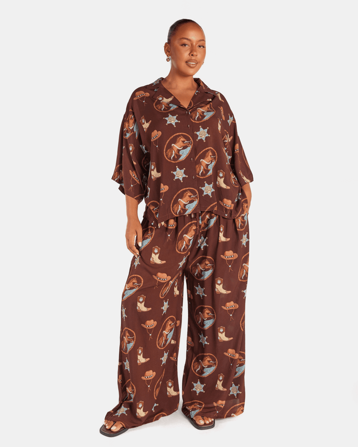 Posey Pants | Desert Darling