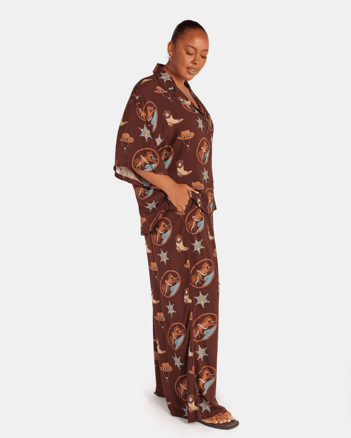 Posey Pants | Desert Darling