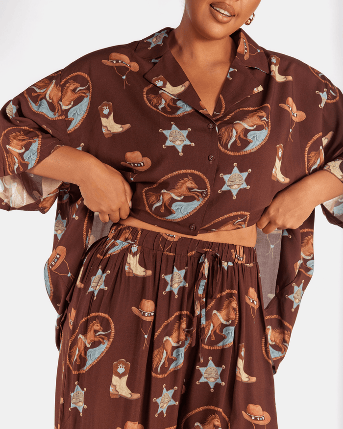 Posey Pants | Desert Darling