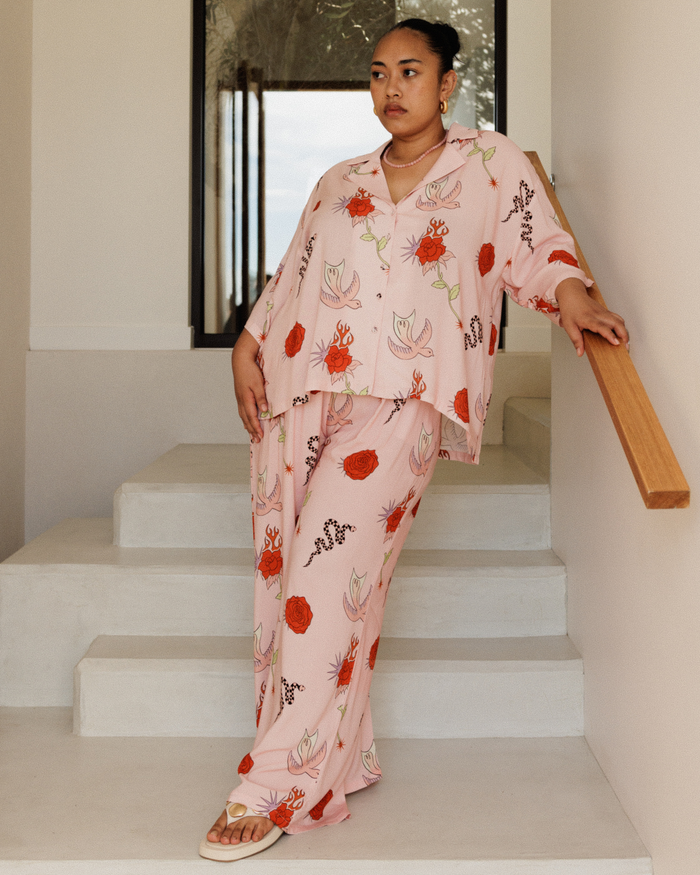 Posey Pants | Desert Rose