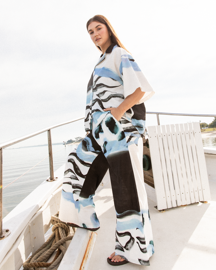 Posey Pants | Drift Tide