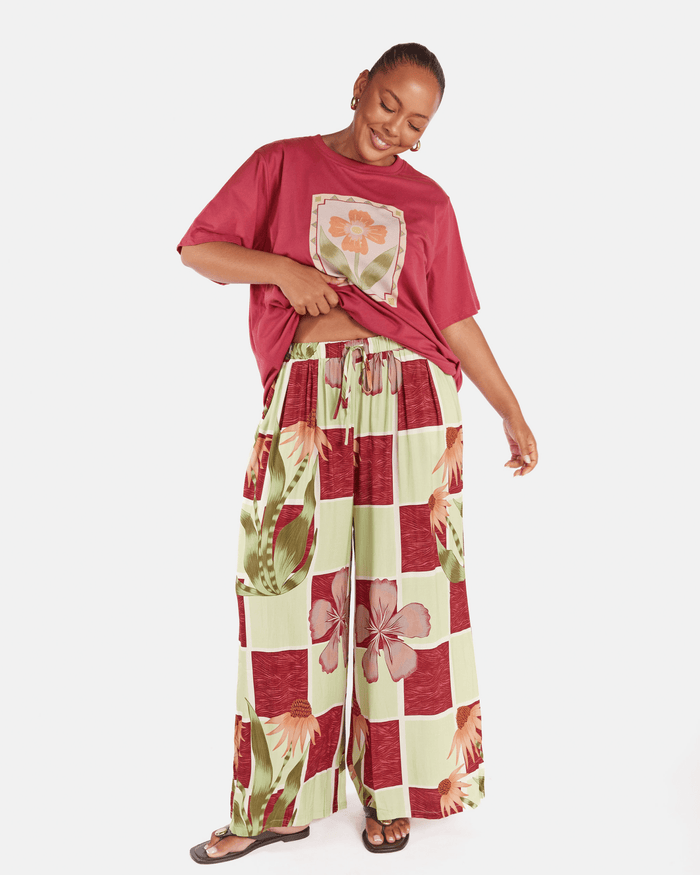 Posey Pants | Flora Tile