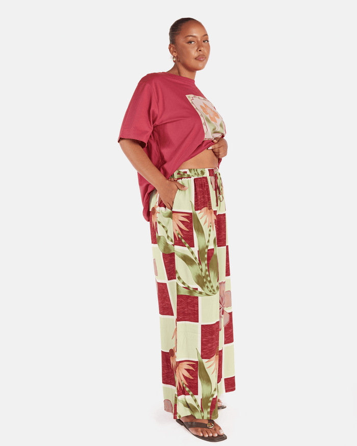 Posey Pants | Flora Tile