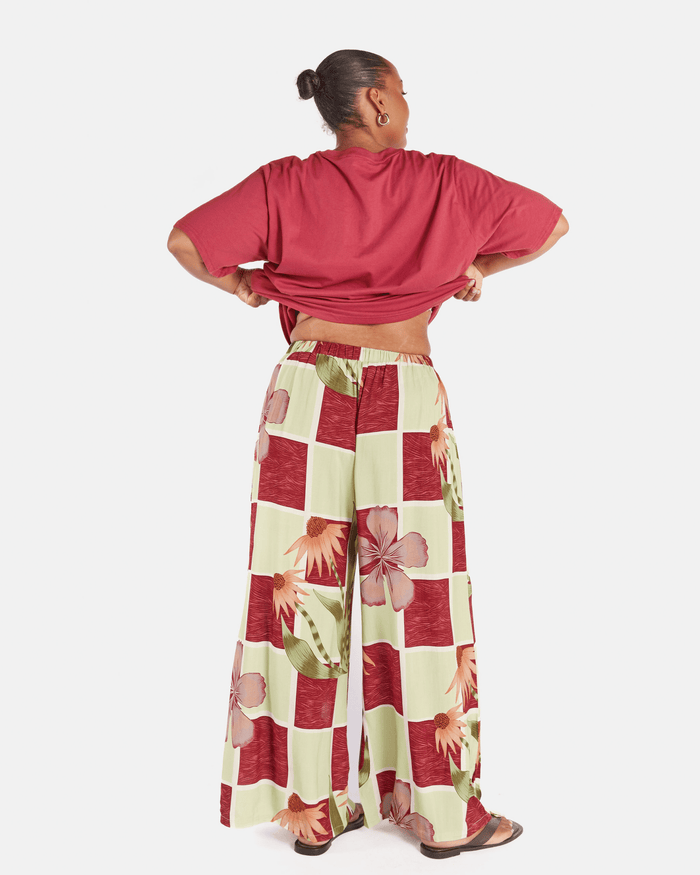 Posey Pants | Flora Tile