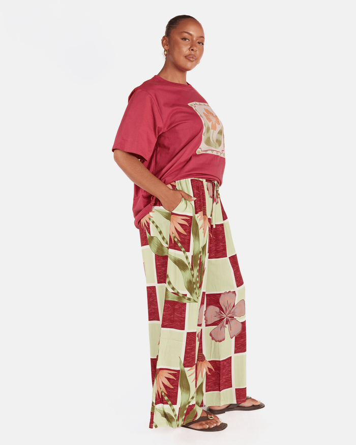 Posey Pants | Flora Tile
