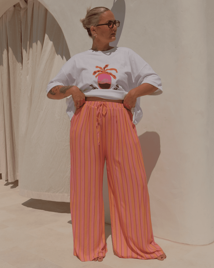 Posey Pants | Havana Stripe