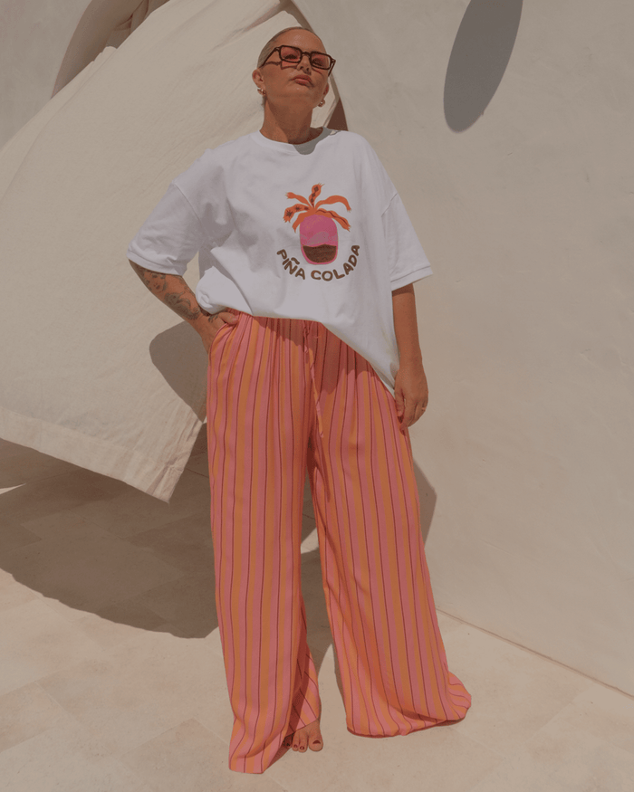 Posey Pants | Havana Stripe