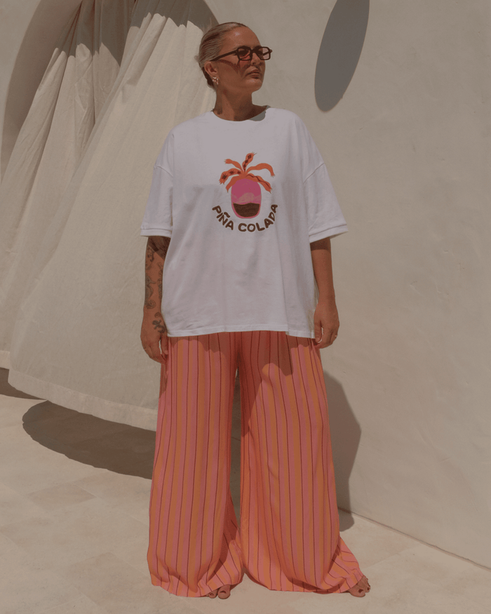 Posey Pants | Havana Stripe