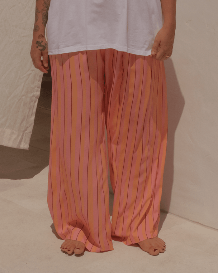 Posey Pants | Havana Stripe