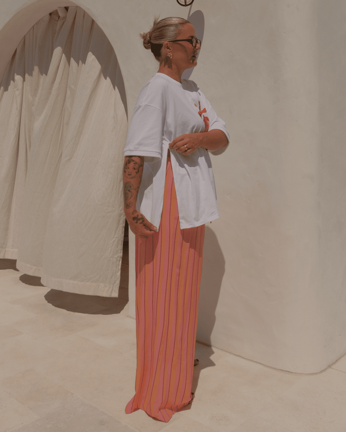 Posey Pants | Havana Stripe