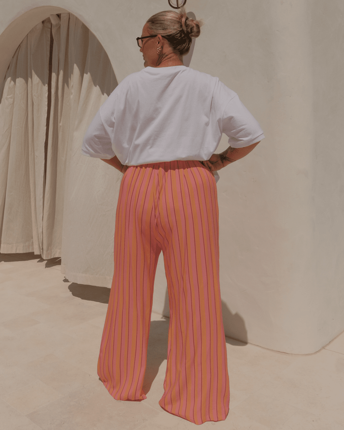 Posey Pants | Havana Stripe
