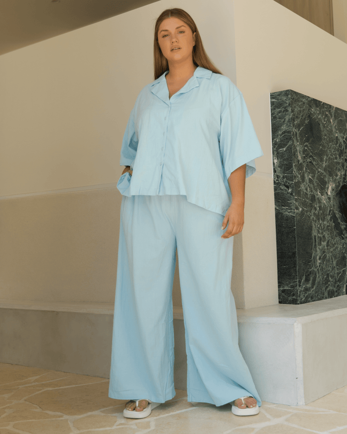 Posey Pants | Light Blue