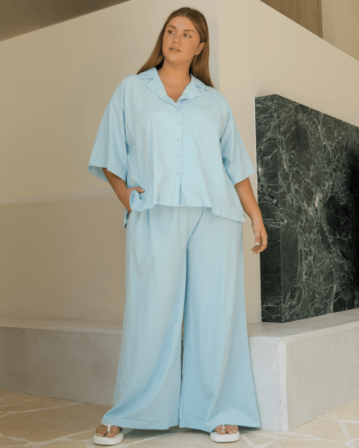 Posey Pants | Light Blue