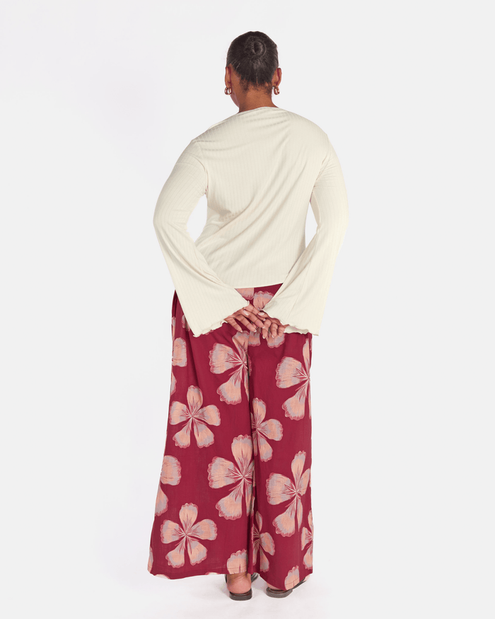 Posey Pants | Midnight Bloom