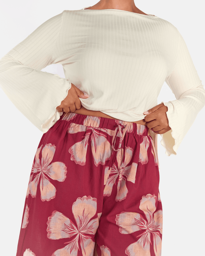 Posey Pants | Midnight Bloom