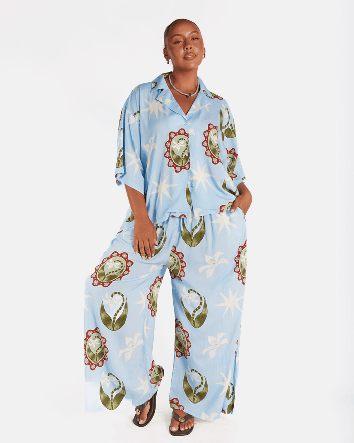 Posey Pants | Moon Flower