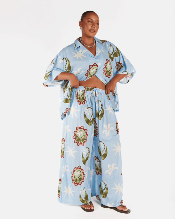 Posey Pants | Moon Flower