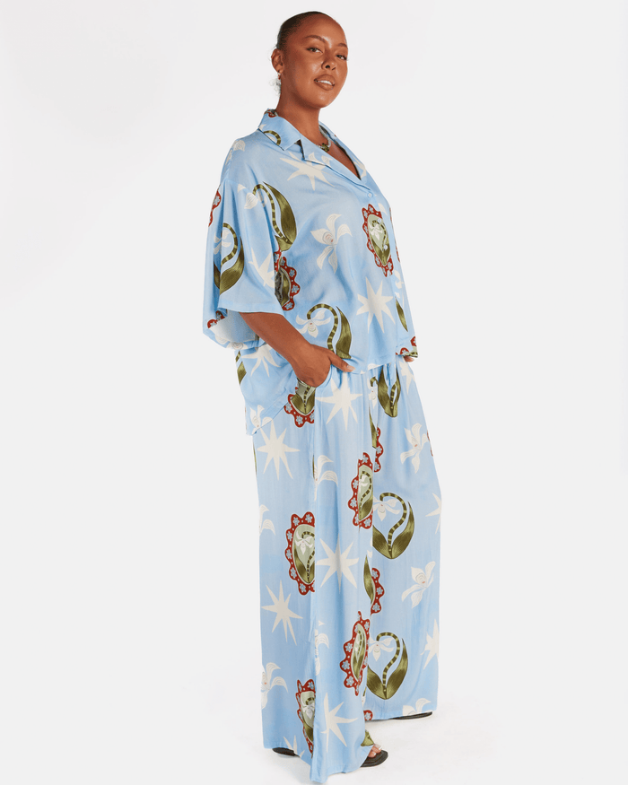 Posey Pants | Moon Flower