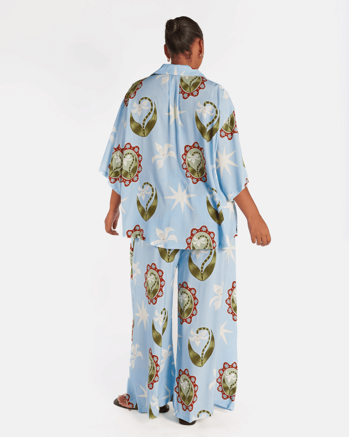Posey Pants | Moon Flower