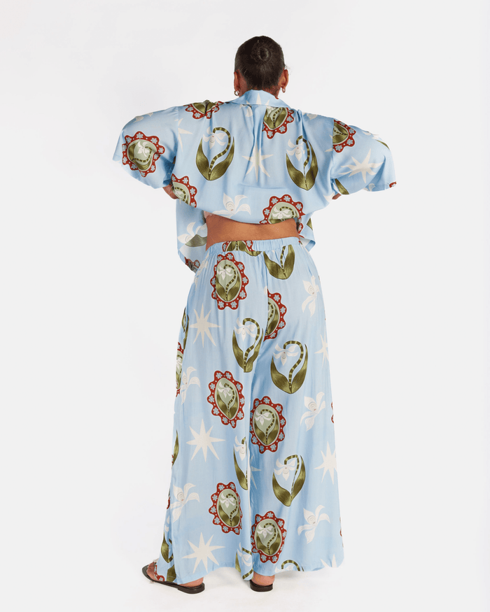 Posey Pants | Moon Flower