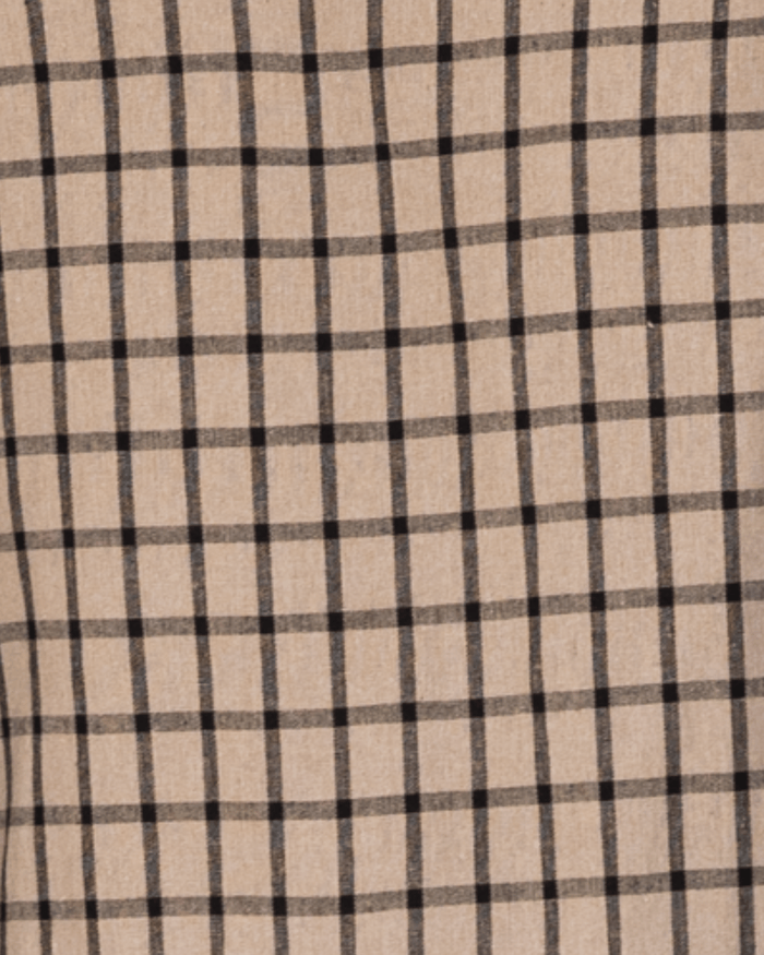 Posey Pants | Neutral Gingham