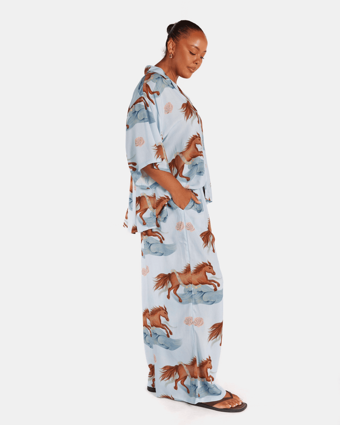 Posey Pants | Prairie Bloom