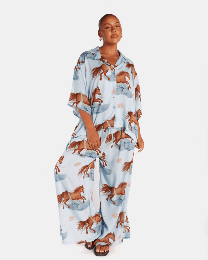 Posey Pants | Prairie Bloom