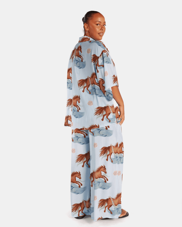 Posey Pants | Prairie Bloom