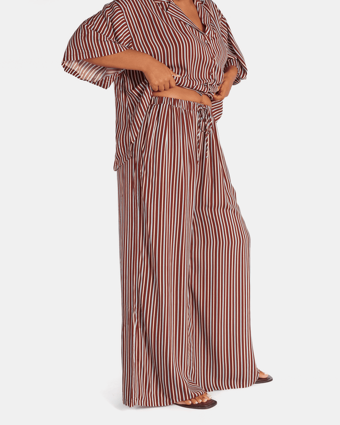 Posey Pants | Sandbar Stripe
