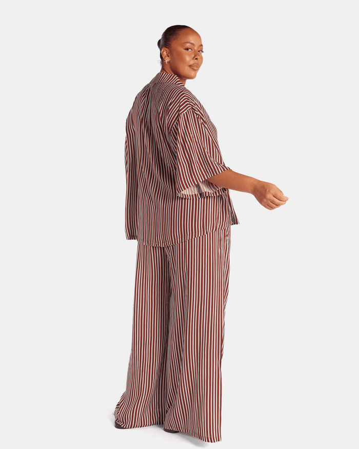 Posey Pants | Sandbar Stripe