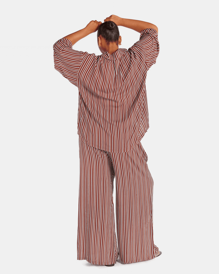 Posey Pants | Sandbar Stripe