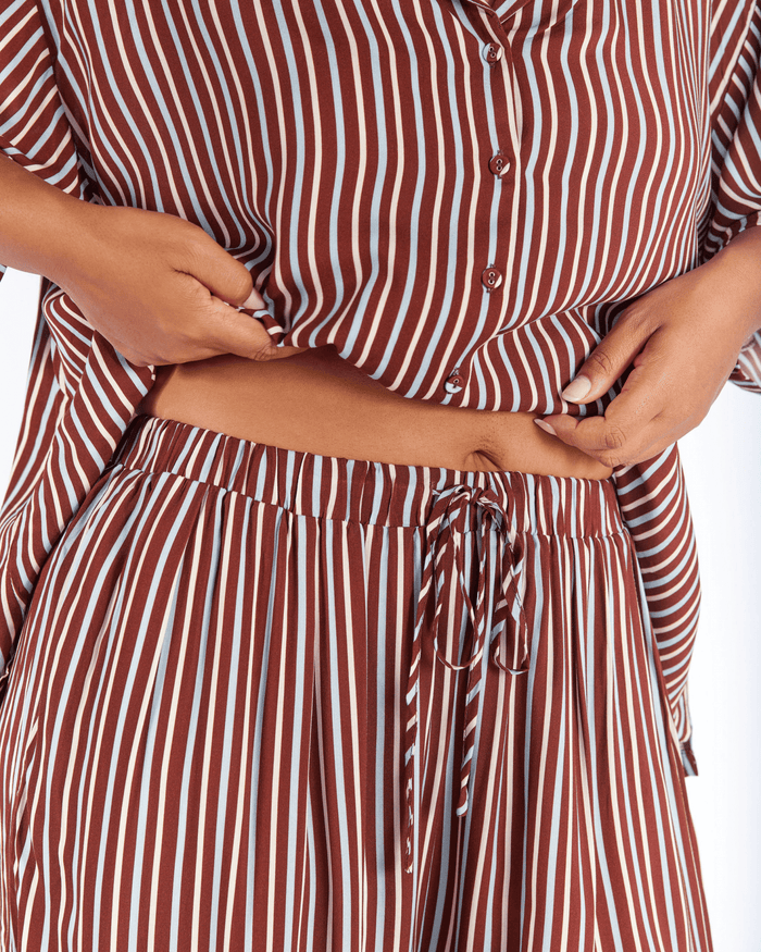 Posey Pants | Sandbar Stripe