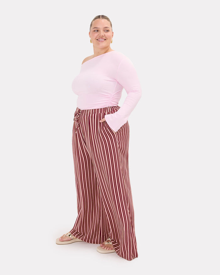 Posey Pants | Sundae Stripe