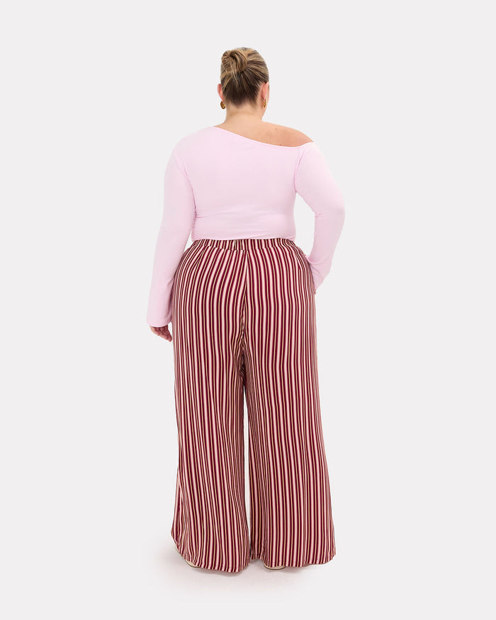 Posey Pants | Sundae Stripe