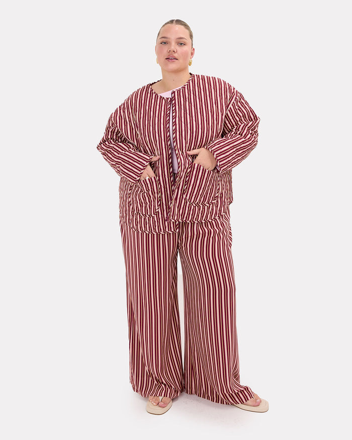 Posey Pants | Sundae Stripe