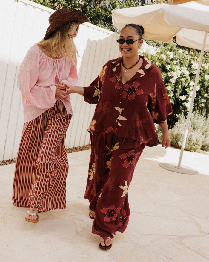 Posey Pants | Velvet Bloom