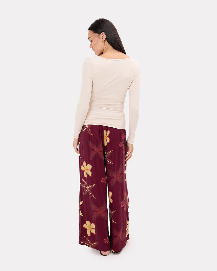 Posey Pants | Velvet Bloom