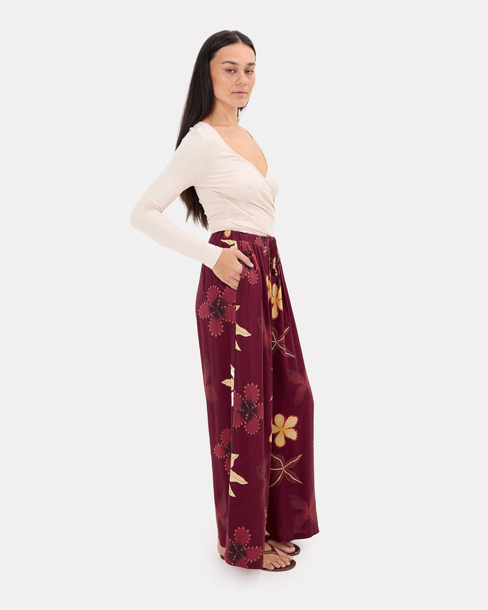 Posey Pants | Velvet Bloom