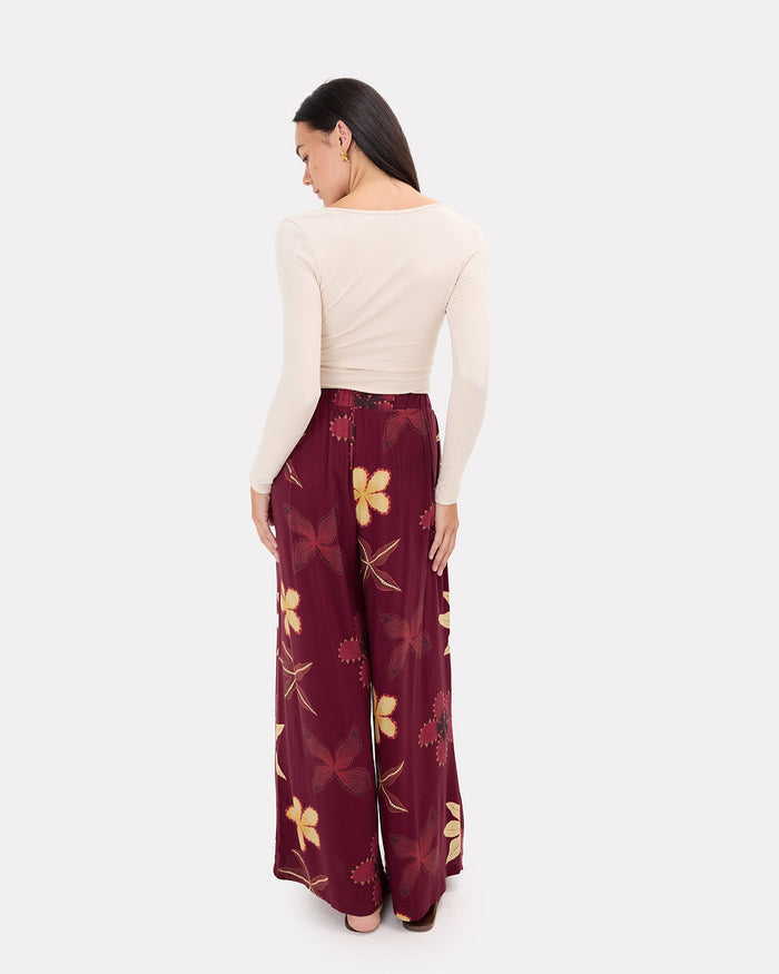 Posey Pants | Velvet Bloom