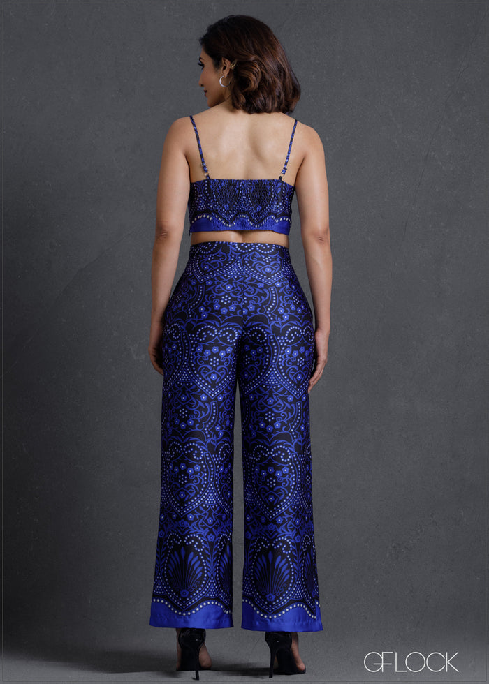 Printed Bralette Top - 230224