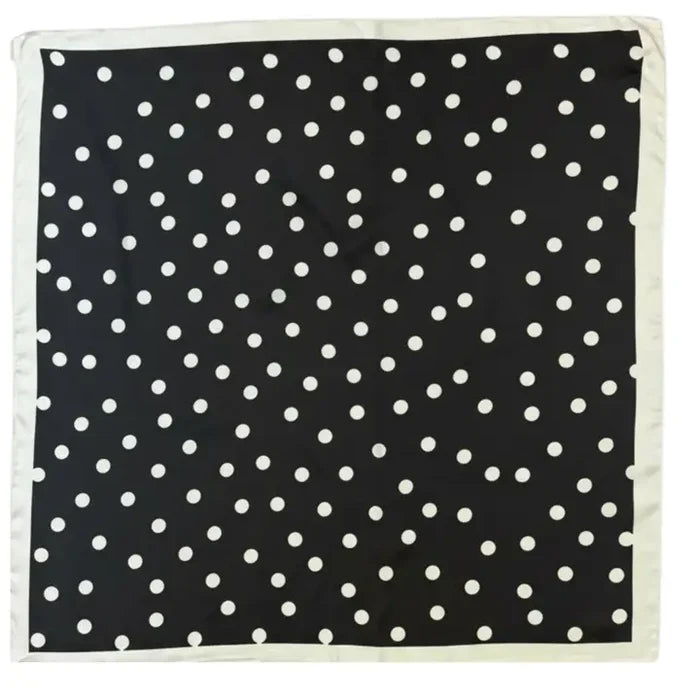 Printed Faux Lux Scarf